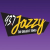 Jazzy 93.7 - KJZY Logo