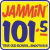 Jammin' 101.5 - KJHM Logo