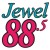 Jewel 88.5 - CKDX-FM Logo