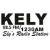 KELY AM-1230/FM-98.5 - KAVB Logo