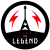 KLGD The Legend Logo