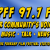 KPFF 97.7 FM - KPFF-LP Logo