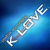 K-LOVE - KLVJ Logo