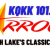 KQ102 The Arrow - KQKK Logo