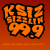 KSIZ Sizzlin 99.9 Logo