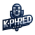 K-PHRED Radio Logo