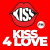 Kiss 4 Love Logo