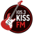 Kiss FM Ribeirão Preto Logo