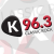 K96.3 - CKKO-FM Logo