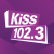 KiSS 102.3 - CKY-FM Logo