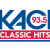 KC 93.5 - KACI-FM Logo