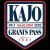 KAJO AM1270 & 99.7FM - KAJO Logo