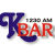 KBAR AM 1230 - KBAR Logo
