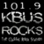 KBUS 101.9 - KBUS Logo