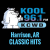 Kool 96.1 - KCWD Logo