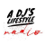KDJL-DB A DJ"S Lifestyle Radio Logo