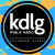 KDLG Public Radio - KDLG Logo