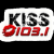 Kiss 103.1 - KEKS Logo