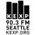 KEXP 90.3 FM - KEXP-FM Logo