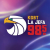 KGBT La Jefa 98.5 - KGBT-FM Logo