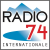 KGHW 90.7 FM Radio 74 Internationale Logo