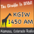 KGIW 1450 AM - KGIW Logo