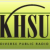 KHSU - KHSG Logo