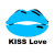 KISS FM - KISS Love Logo