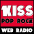 KISS Pop Rock Logo