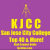 KJCC Real Campus Radio Logo