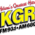 KGR FM 93.1 AM 680 - KKGR Logo