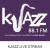 KJAZZ 88.1 FM - KKJZ Logo