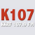K107.9 - KKRF Logo