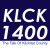 KLCK 1400 - KLCK Logo