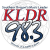KLDR 98.3FM - KLDR Logo