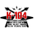 K104 - KNCB Logo