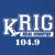 KRIG Real Country - KRIG-FM Logo