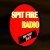 KSFR-DB Spit Fire Hip Hop Logo