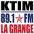 K-TIMe 89.1FM - KTIM Logo