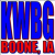 KWBG - KWBG Logo