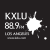 KXLU 88.9 FM - KXLU Logo