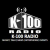 K-100 Radio Logo
