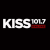 Kiss 101.7 Online Logo