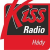 Kiss Radio - Hady 104.1 Logo