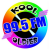 Kool Oldies 99.5 - KKOO Logo