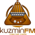 Kuzmin FM Logo