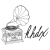 KHDX Radio Logo