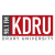 KDRU 98.1 FM - Drury University Radio Logo