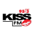 Kiss 95.3 FM - XHROO Logo