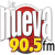 La Nueva 90.5FM - K213FJ Logo
